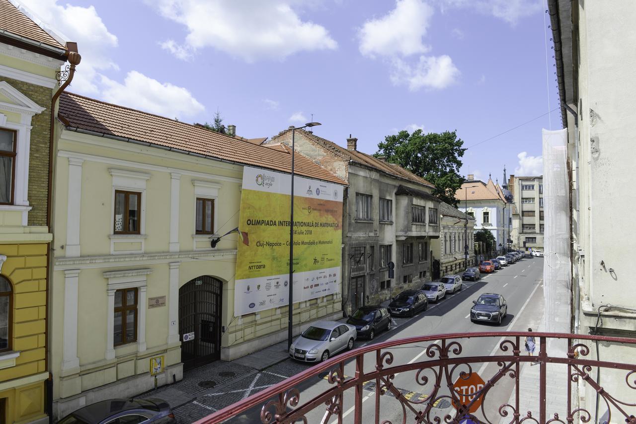 Ferienwohnung Modern Central-Near Unirii Square Cluj-Napoca Exterior foto